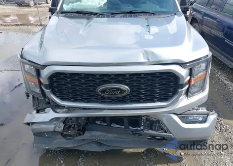 2023 Ford F150 Supercrew из США, поврежденный, VIN 1FTEW1EP9PFD20523